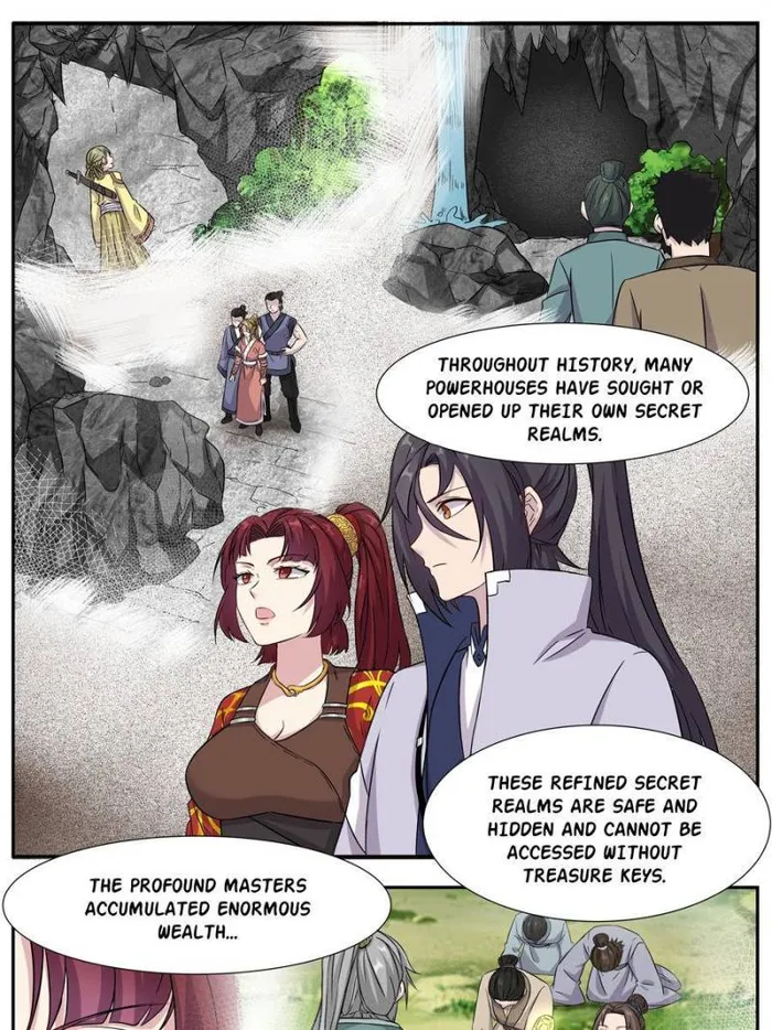 I Can't Be Sword God Chapter 20 - page 15