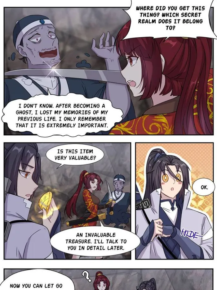 I Can't Be Sword God Chapter 20 - page 9