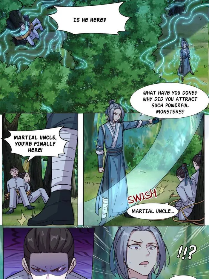 I Can't Be Sword God Chapter 23 - page 21