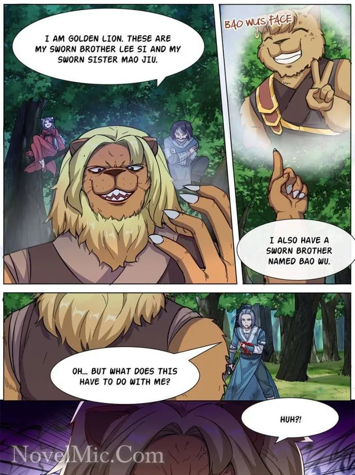 I Can't Be Sword God Chapter 23 - page 33