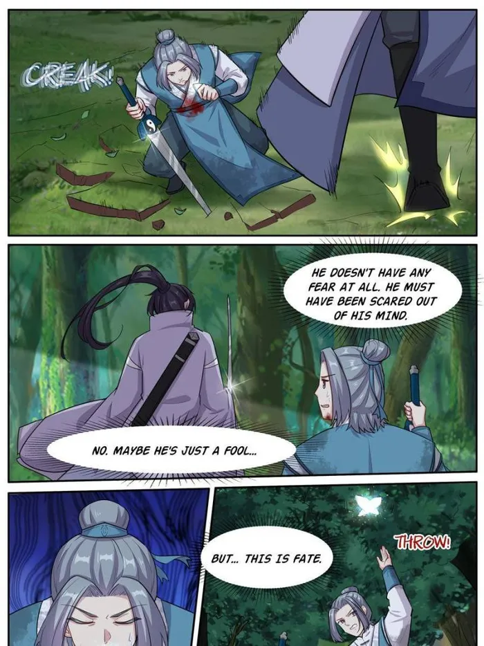 I Can't Be Sword God Chapter 24 - page 15