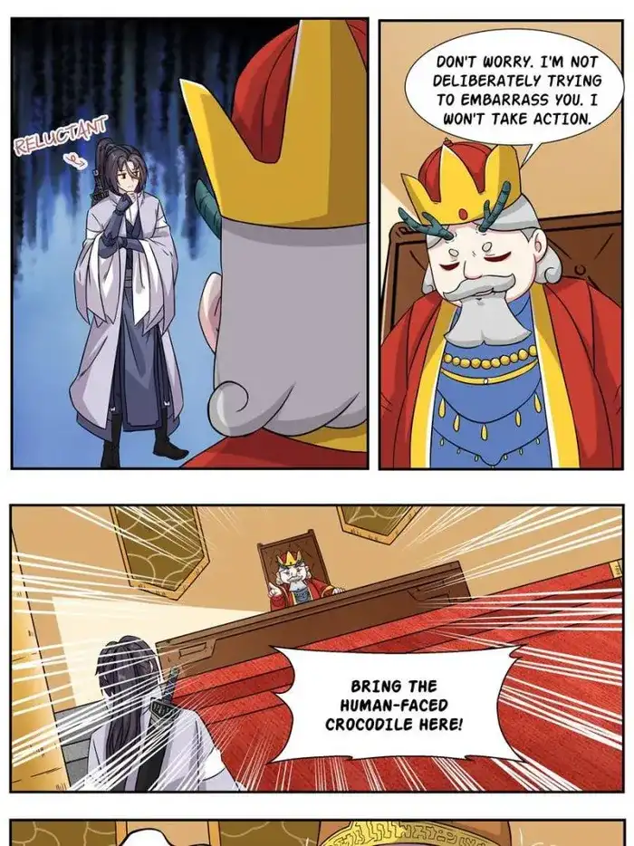 I Can't Be Sword God Chapter 28 - page 25