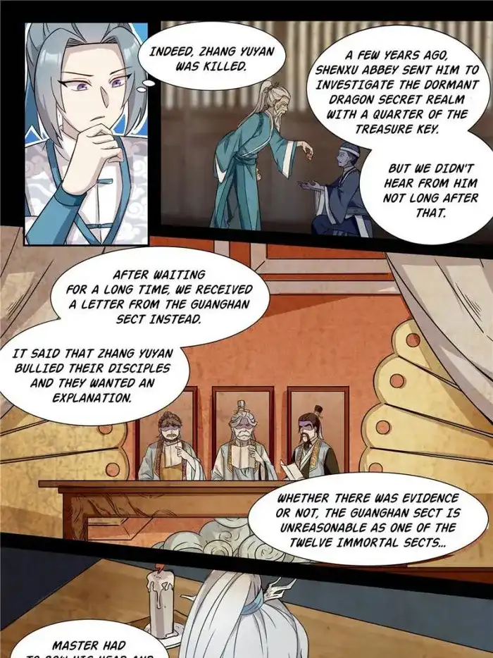 I Can't Be Sword God Chapter 30 - page 11