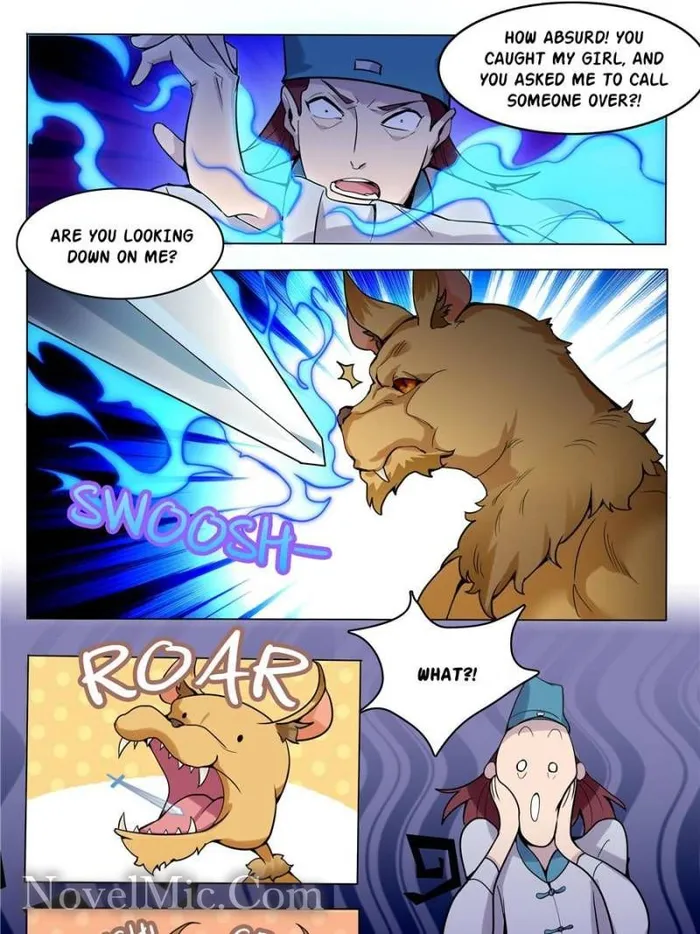 I Can't Be Sword God Chapter 31 - page 47