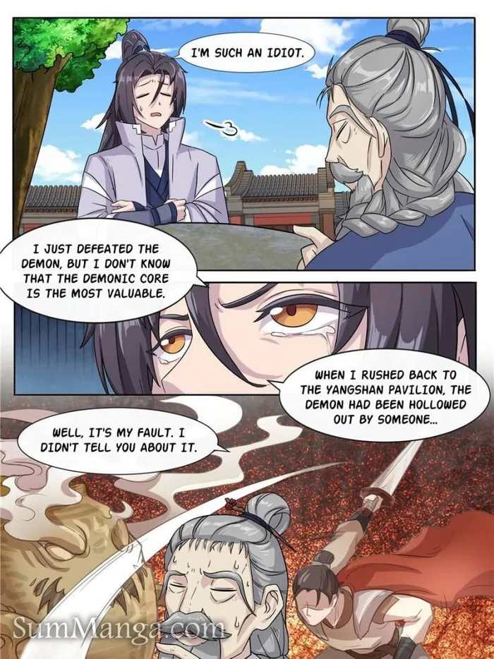 I Can't Be Sword God Chapter 34 - page 33