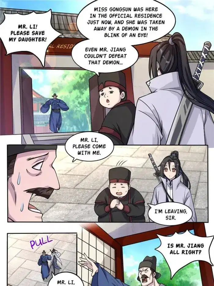 I Can't Be Sword God Chapter 35 - page 1