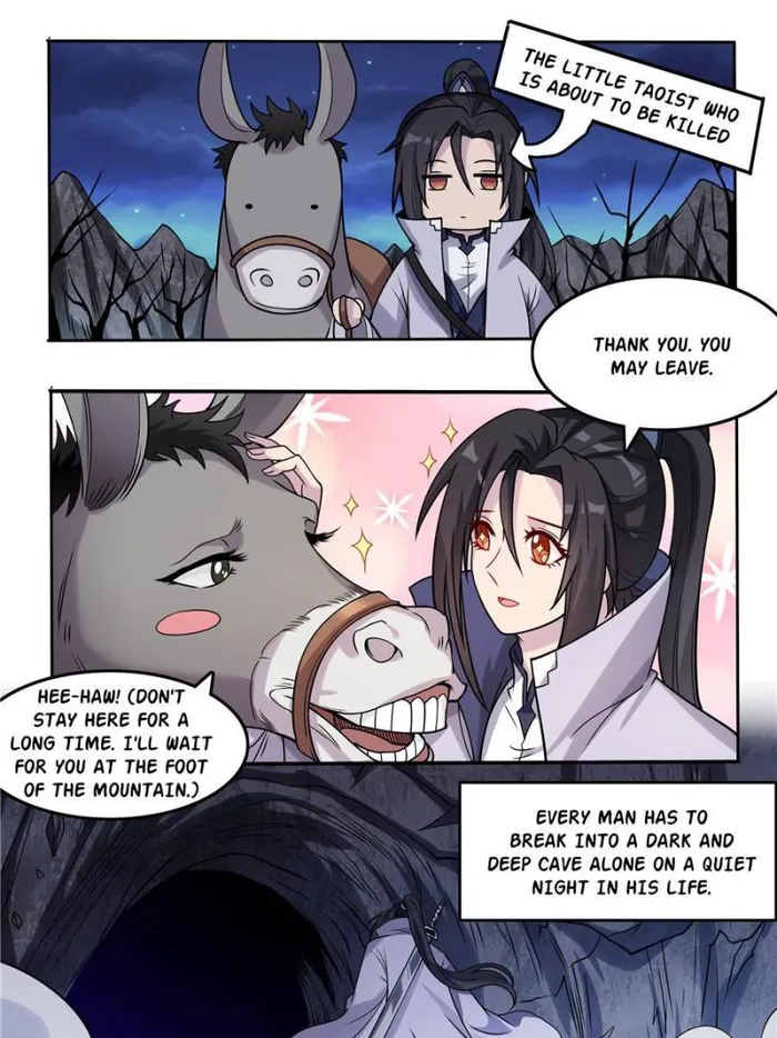 I Can't Be Sword God Chapter 35 - page 21