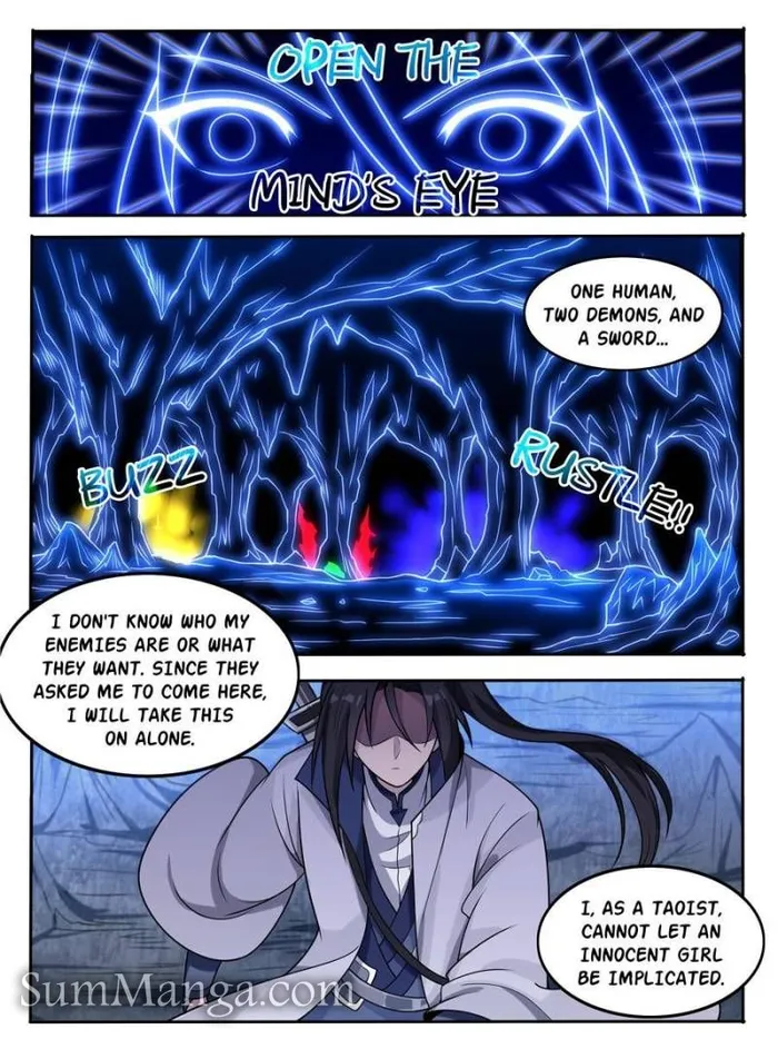 I Can't Be Sword God Chapter 35 - page 23