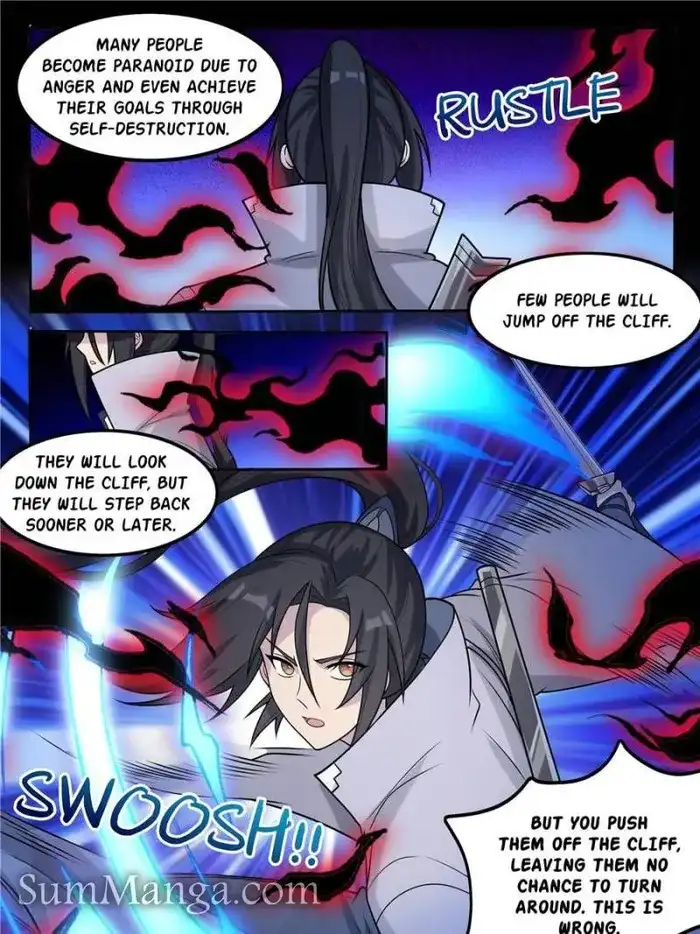 I Can't Be Sword God Chapter 35 - page 33