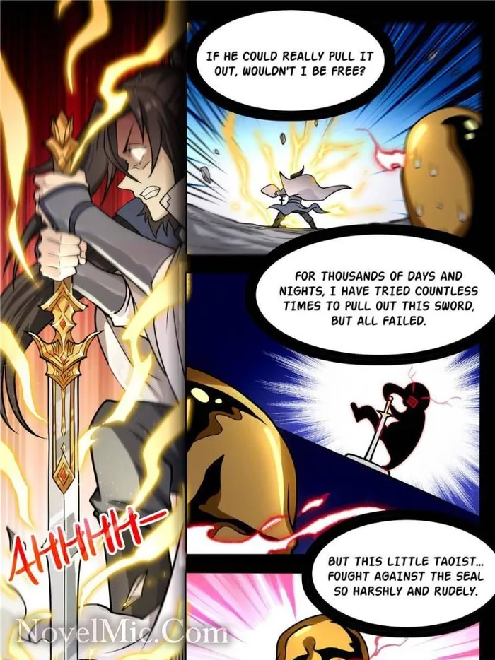 I Can't Be Sword God Chapter 36 - page 13