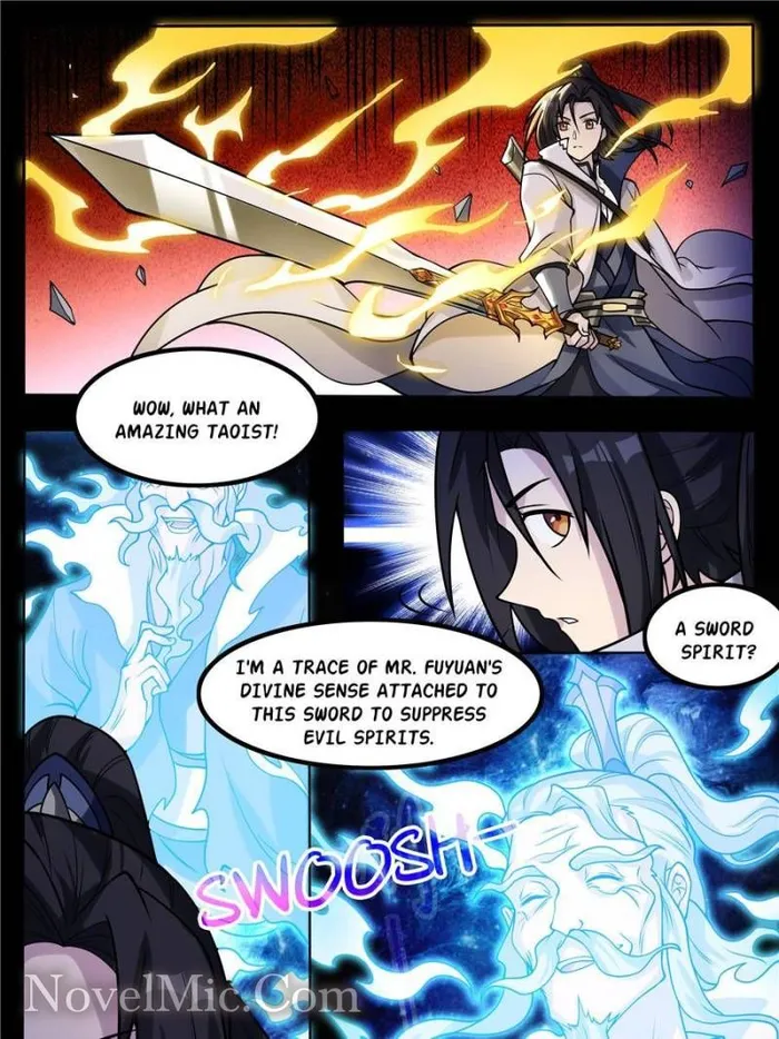 I Can't Be Sword God Chapter 36 - page 17