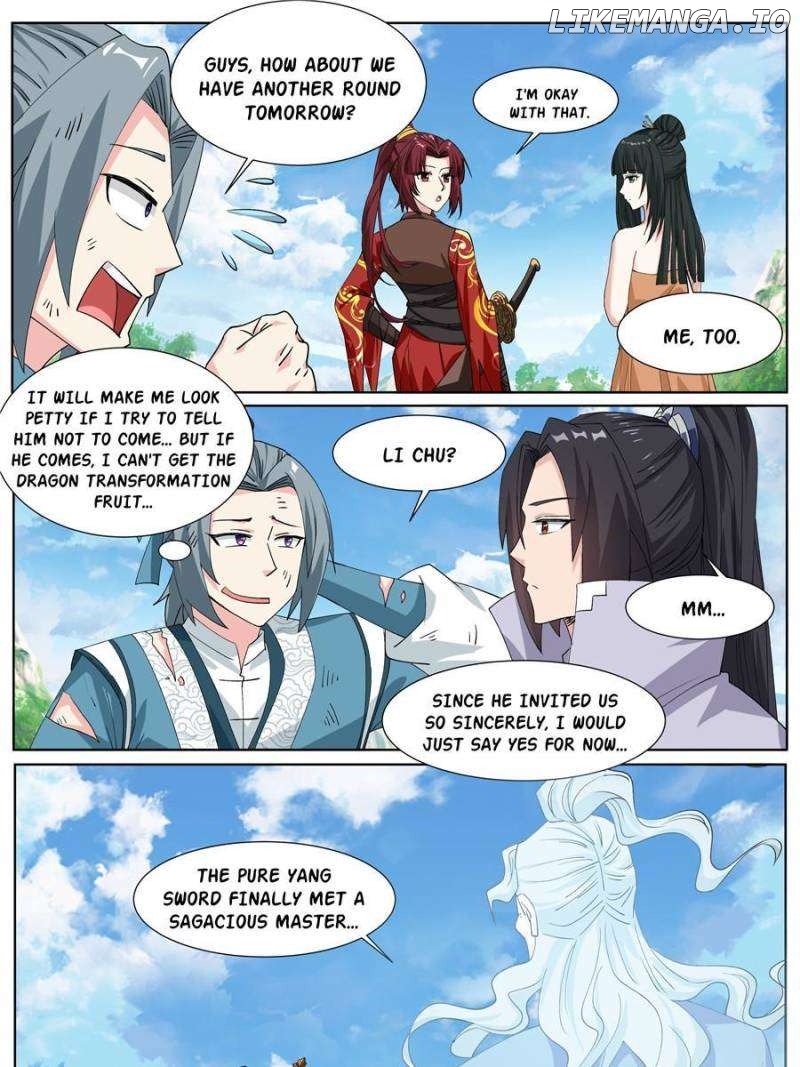 I Can't Be Sword God Chapter 40 - page 13