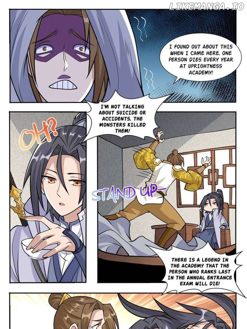 I Can't Be Sword God Chapter 45 - page 9