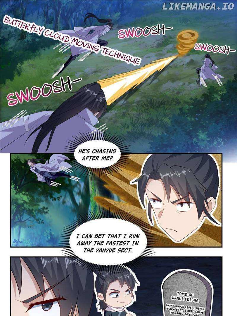 I Can't Be Sword God Chapter 51 - page 3