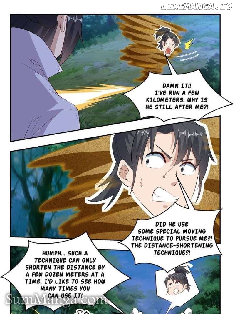 I Can't Be Sword God Chapter 51 - page 5