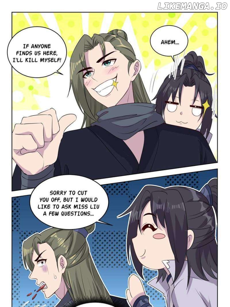 I Can't Be Sword God Chapter 58 - page 23