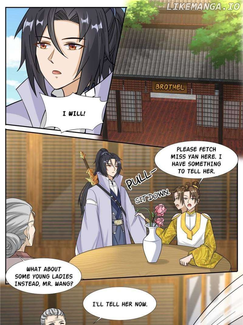 I Can't Be Sword God Chapter 59 - page 11