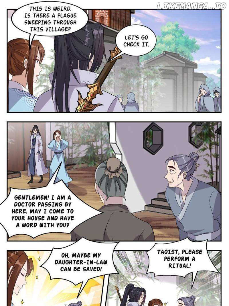 I Can't Be Sword God Chapter 62 - page 31