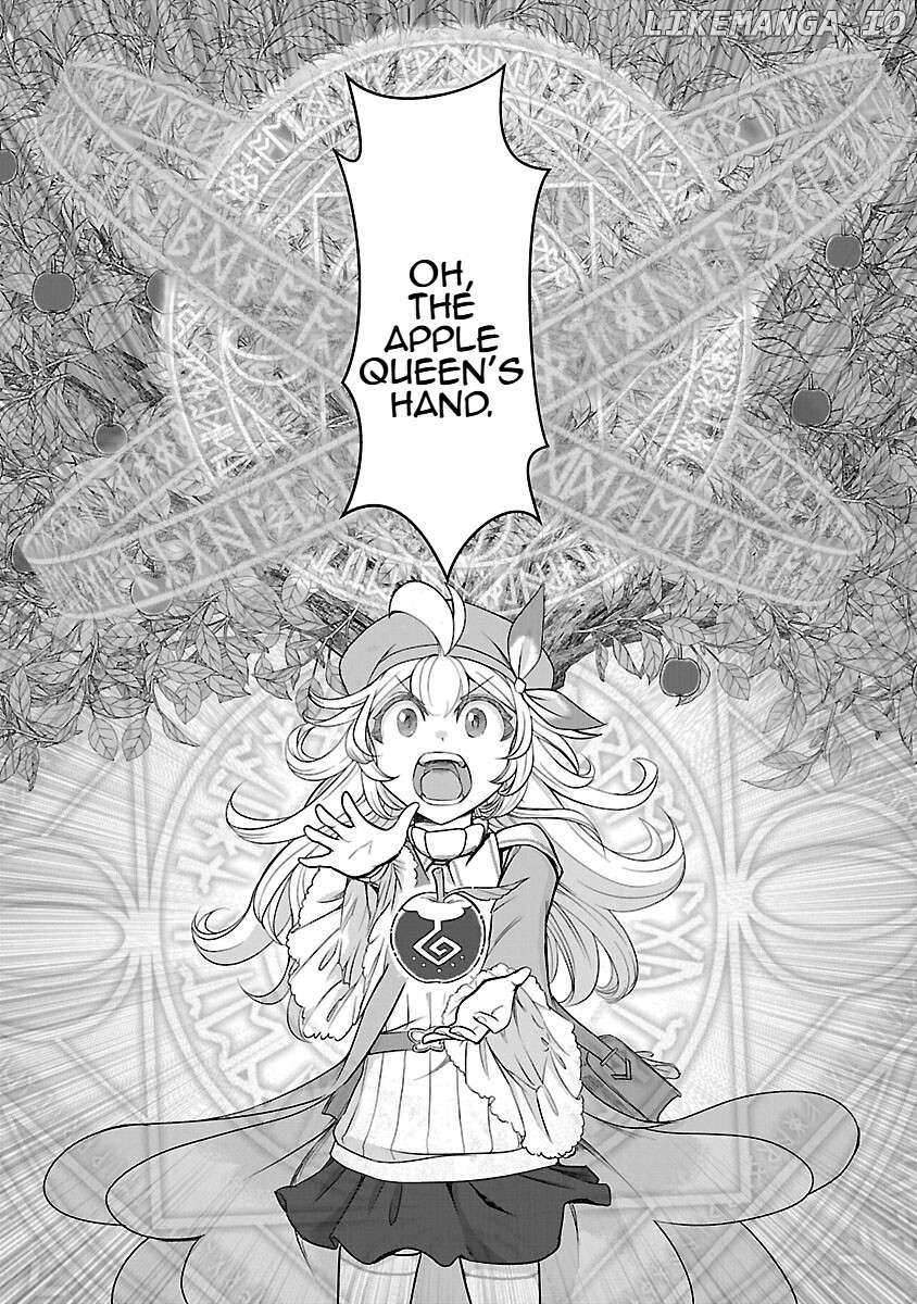 Reincarnated as an Apple: This Forbidden Fruit Is Forever Unblemished! Chapter 17 - page 17