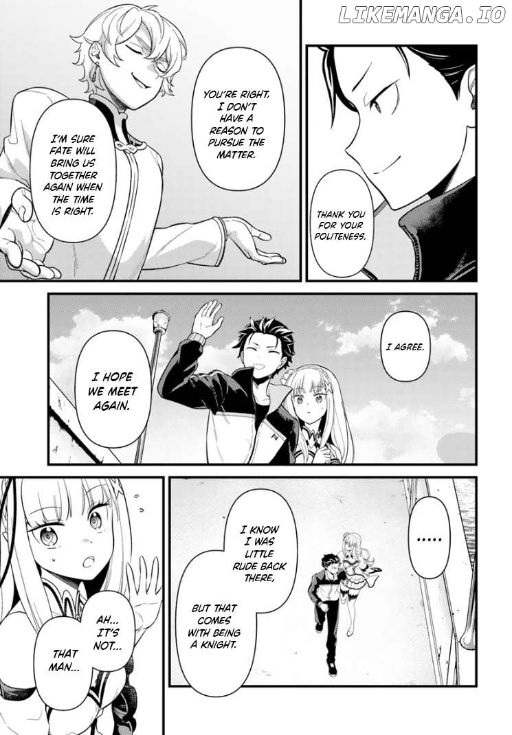 Re:Zero kara Hajimeru Isekai Seikatsu - Daigoshou - Mizu no Miyako to Eiyuu no Uta Chapter 3 - page 7