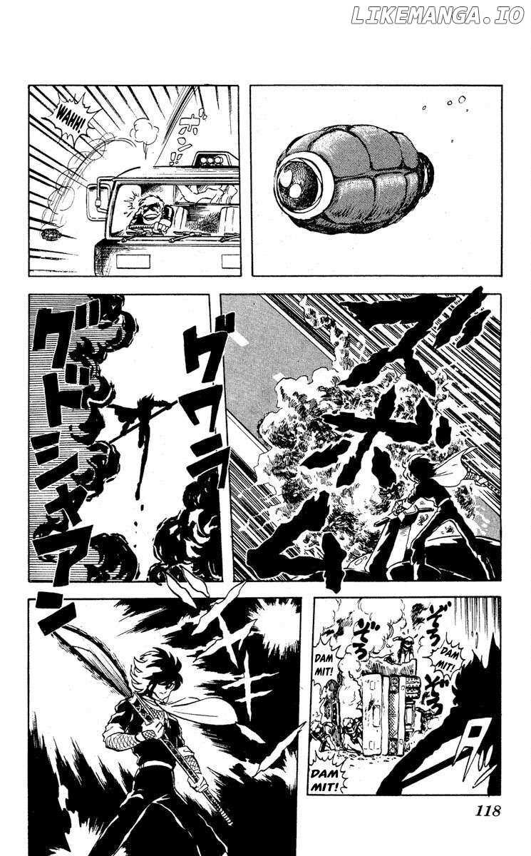 Super Ninja Dan Chapter 9 - page 10