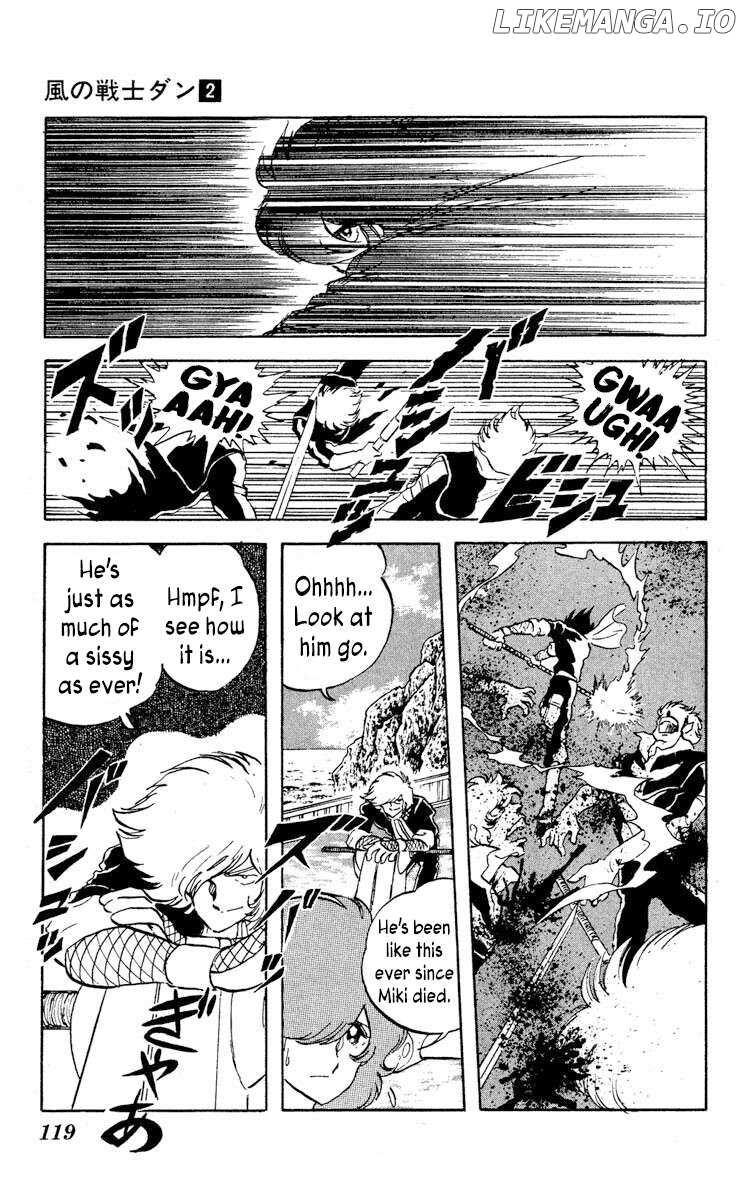 Super Ninja Dan Chapter 9 - page 11