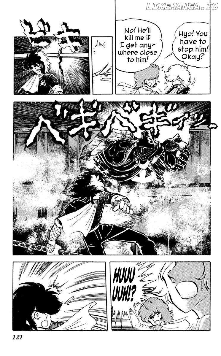 Super Ninja Dan Chapter 9 - page 13
