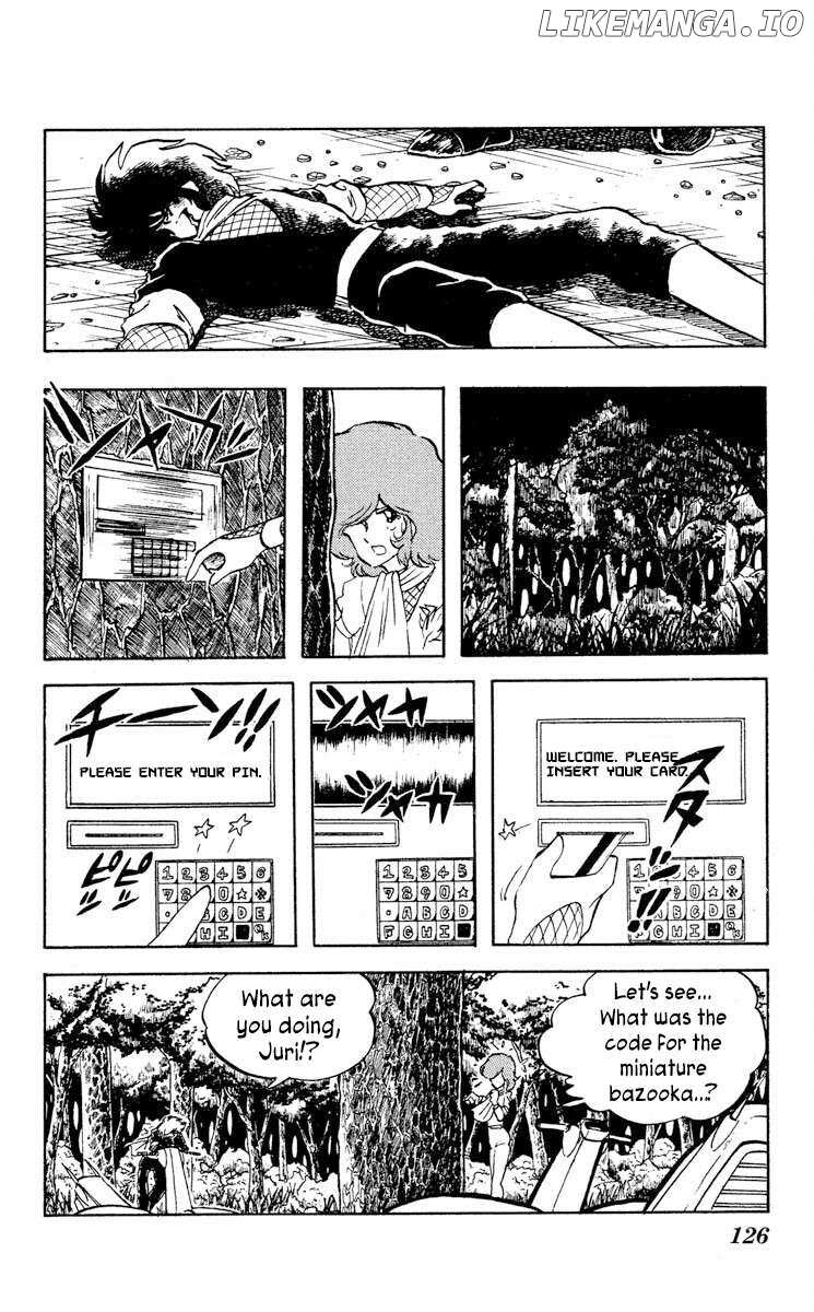 Super Ninja Dan Chapter 9 - page 18