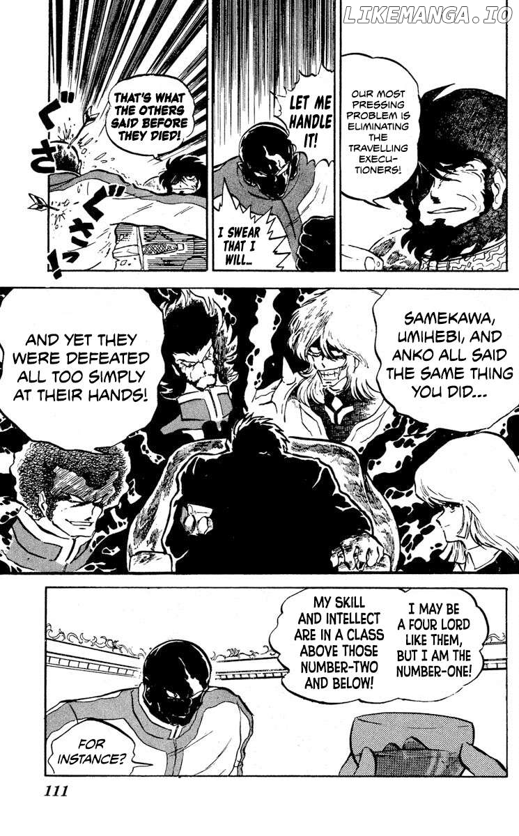 Super Ninja Dan Chapter 9 - page 3