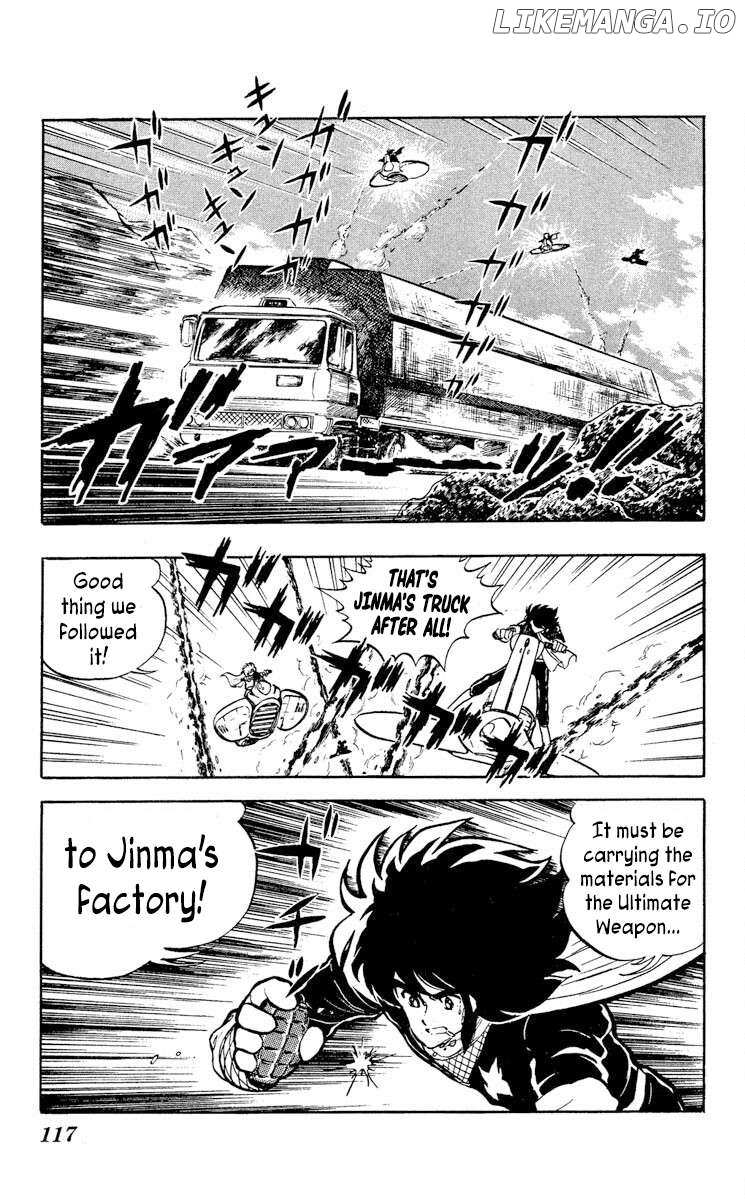 Super Ninja Dan Chapter 9 - page 9