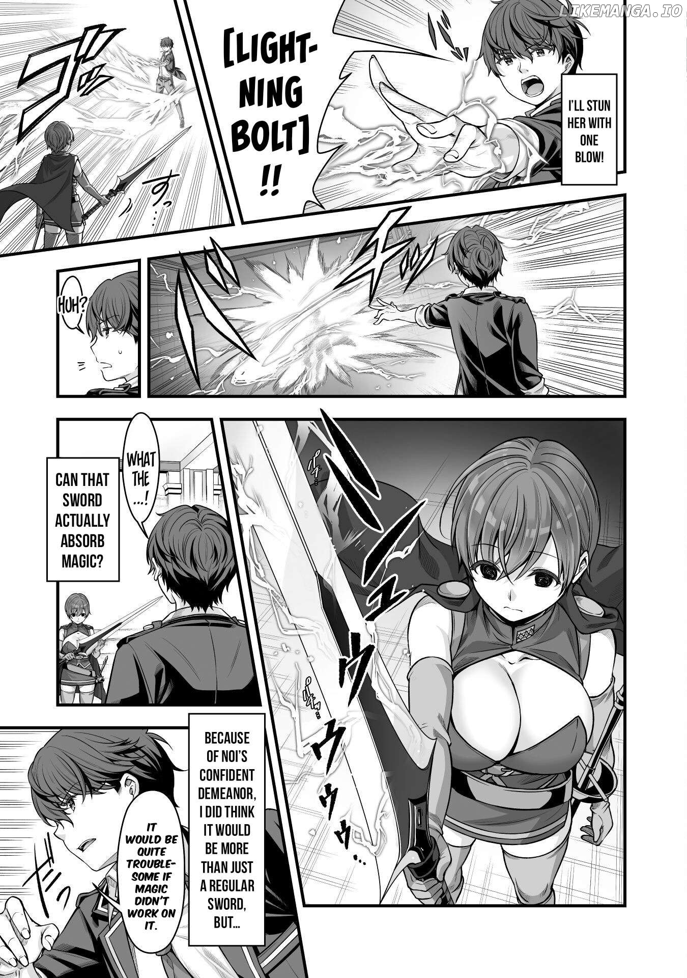 When I Was Playing Eroge With VR, I Was Reincarnated In A Different World, I Will Enslave All The Beautiful Demon Girls ~Crossout Saber~ Chapter 17 - page 18