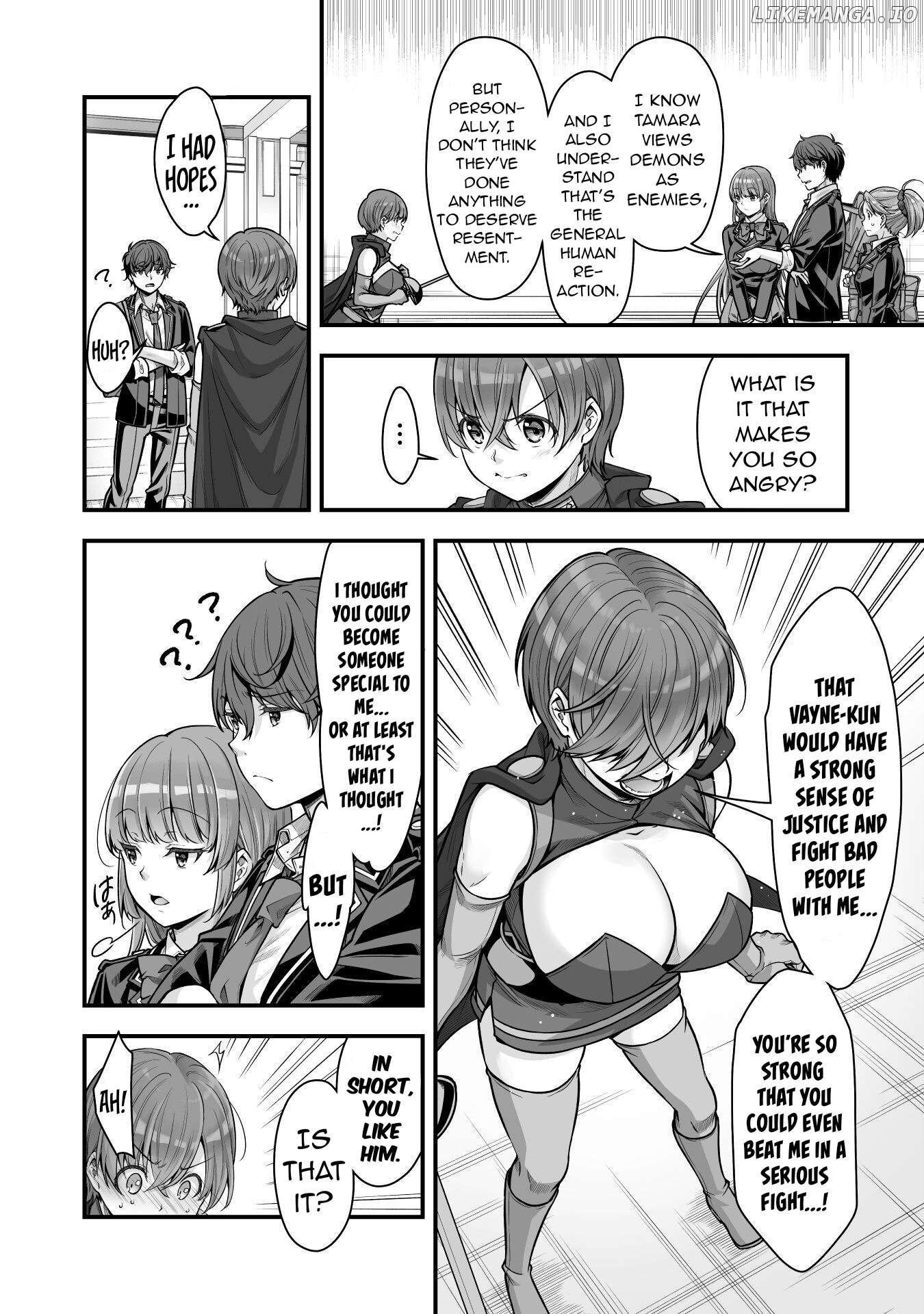 When I Was Playing Eroge With VR, I Was Reincarnated In A Different World, I Will Enslave All The Beautiful Demon Girls ~Crossout Saber~ Chapter 17 - page 5