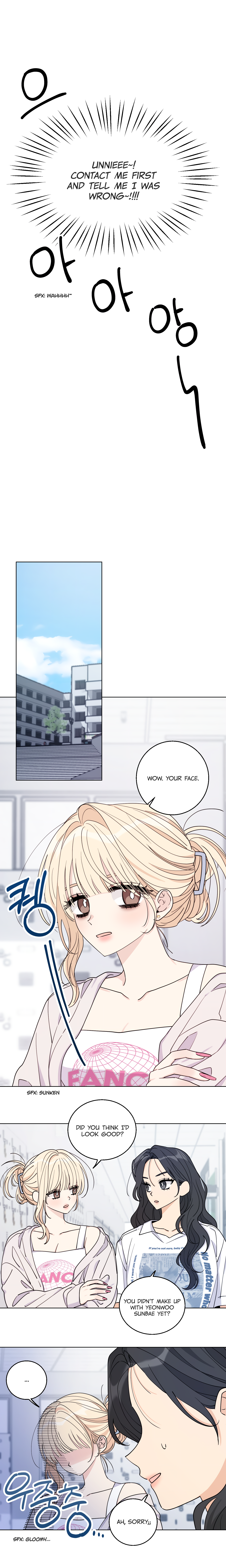 Unnie! I’ll tag you Chapter 5 - page 7