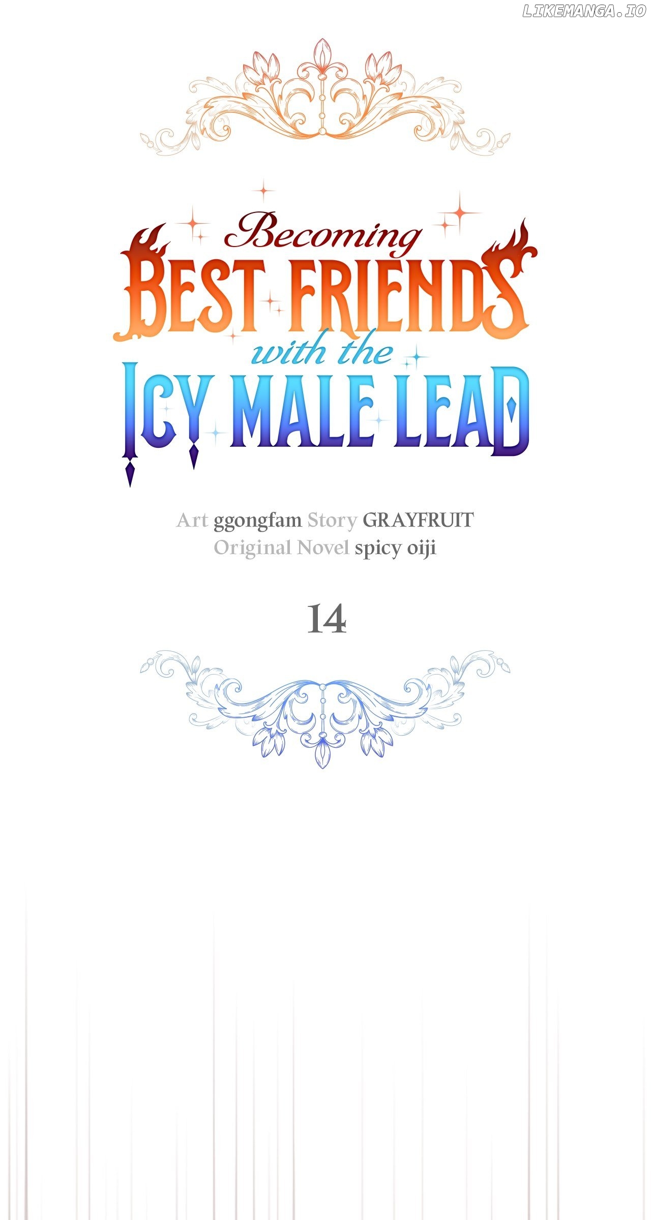 Becoming Best Friends With the Icy Male Lead Chapter 14 - page 17