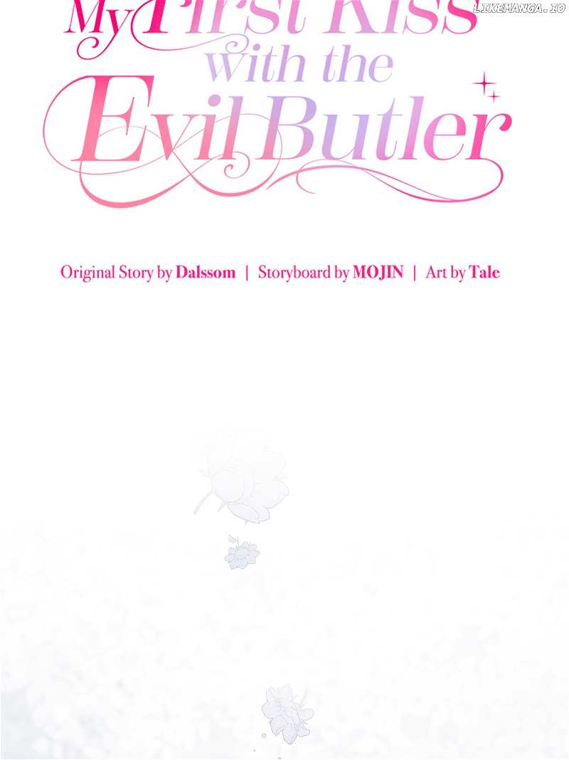 My First kiss With The Evil Butler Chapter 21 - page 34