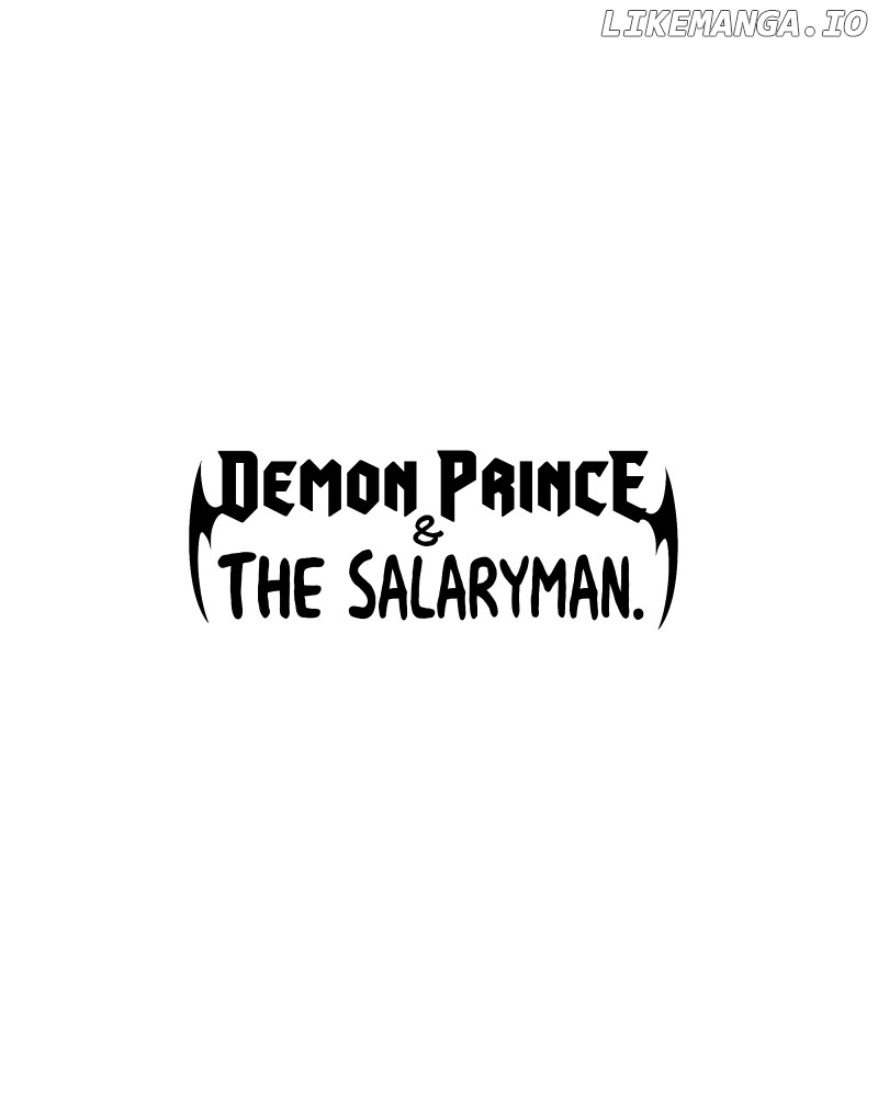 Demon Prince & The Salaryman Chapter 21 - page 1