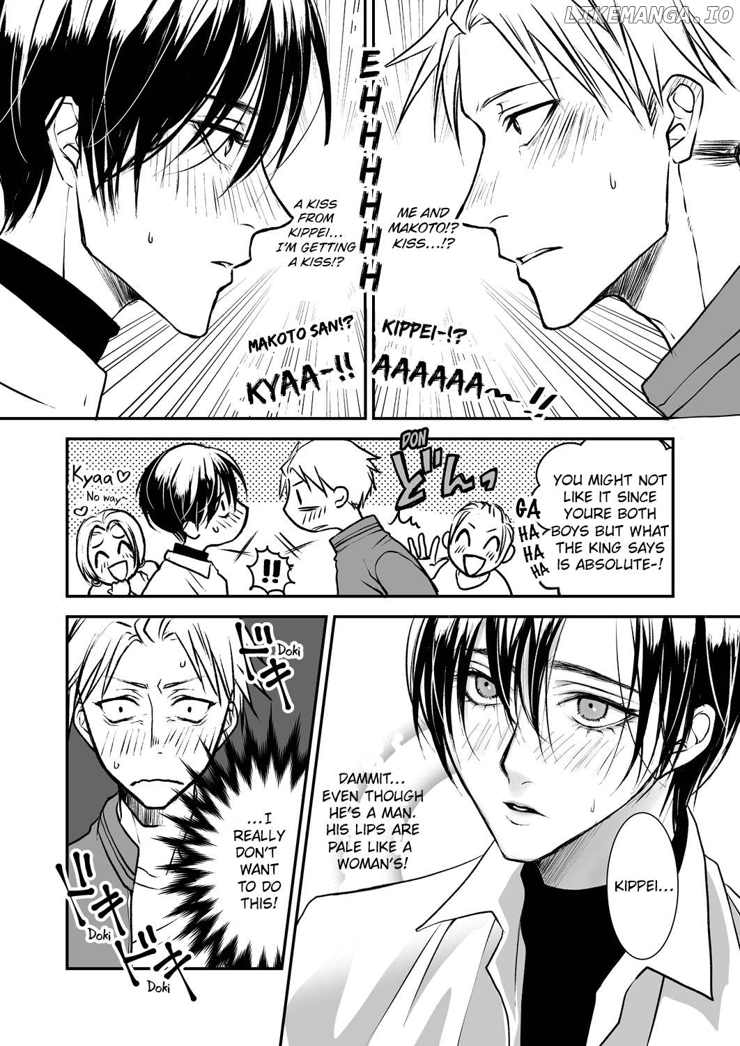 Ikemen Dansou Reiya To Renaishitara Bl-Ppoi Nl Ni Naru Hanashi Chapter 9 - page 1