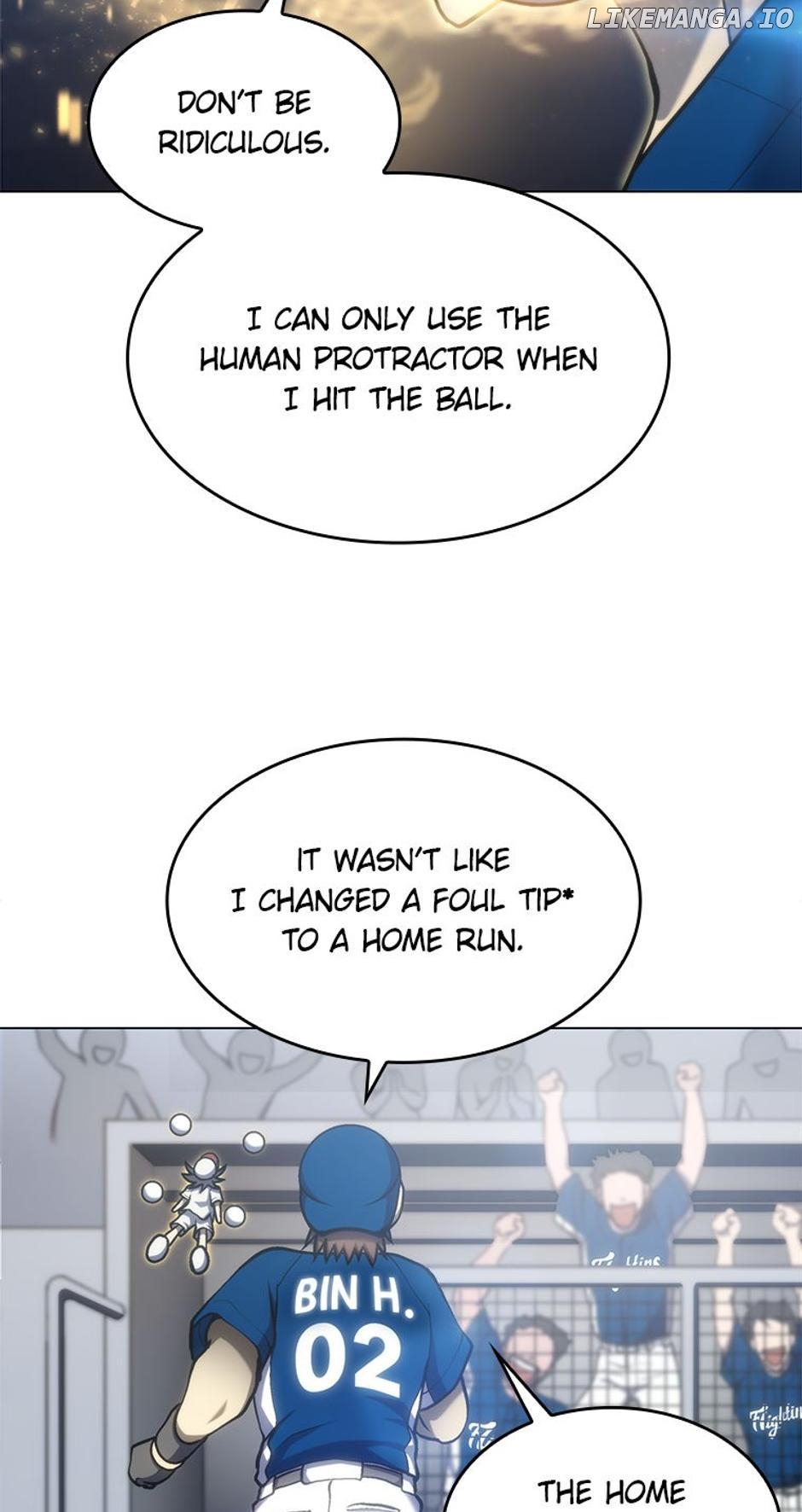 Home Plate's Villain Chapter 19 - page 7