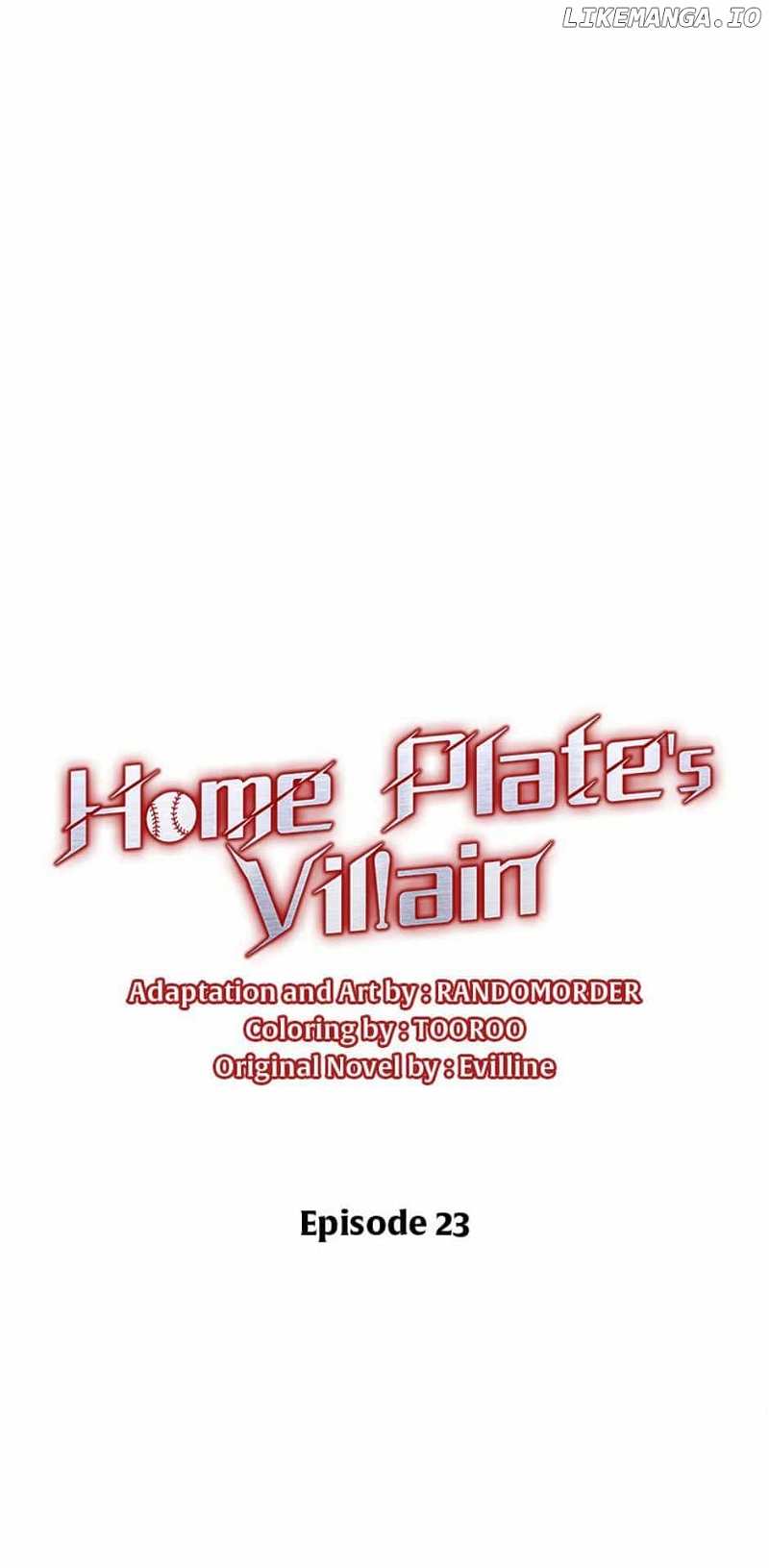 Home Plate's Villain Chapter 23 - page 13