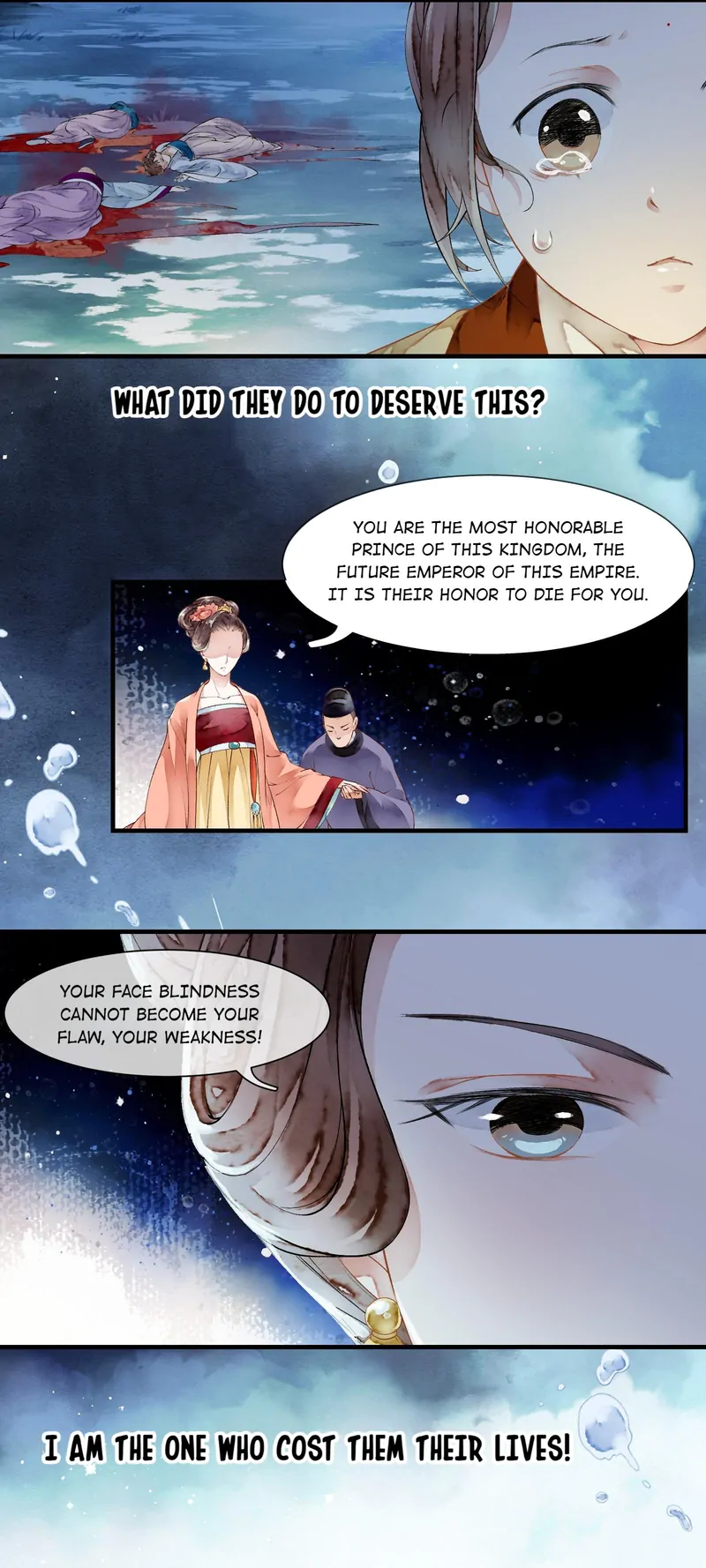 Fantasy of the Buried Beauty: Lihua & Liancheng Chapter 19 - page 17