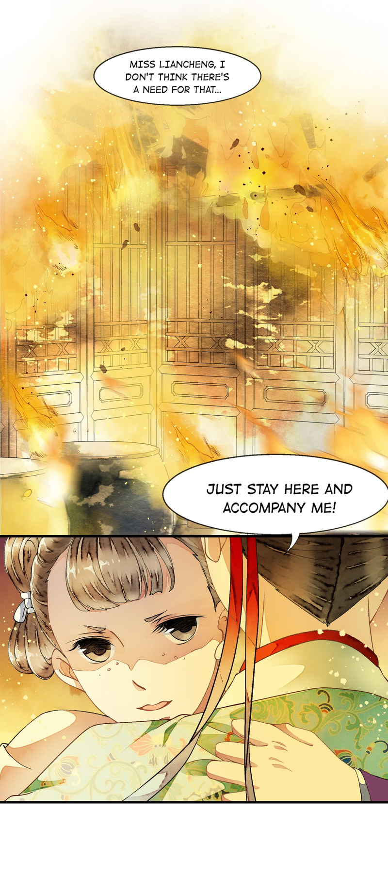 Fantasy of the Buried Beauty: Lihua & Liancheng Chapter 28 - page 10