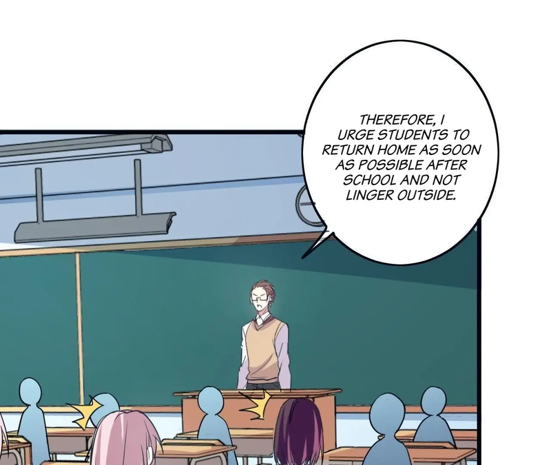 My Classmate Disappeared Chapter 23 - page 6