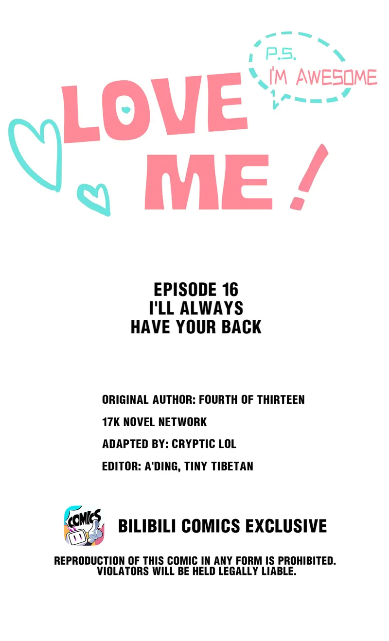 Love Me! P.S. I’m Awesome Chapter 16 - page 2