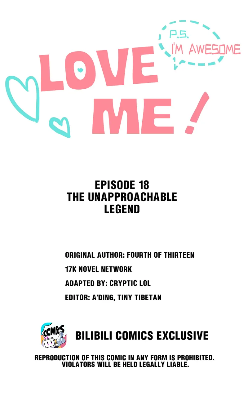 Love Me! P.S. I’m Awesome Chapter 18 - page 2