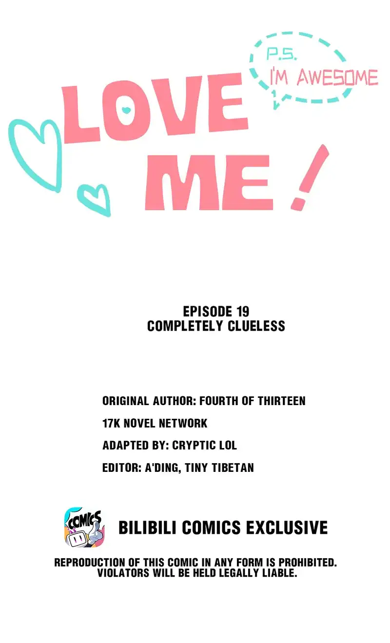 Love Me! P.S. I’m Awesome Chapter 19 - page 2