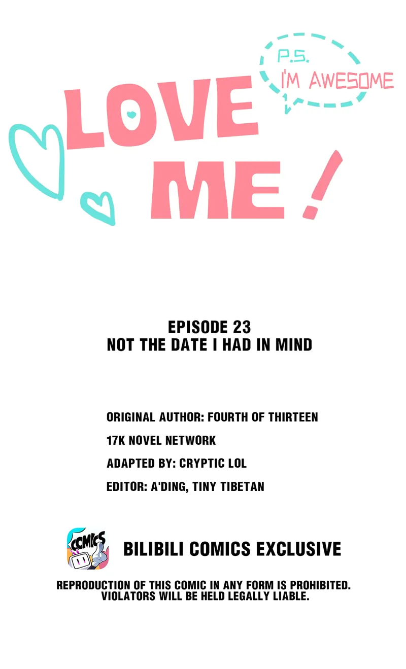Love Me! P.S. I’m Awesome Chapter 23 - page 2