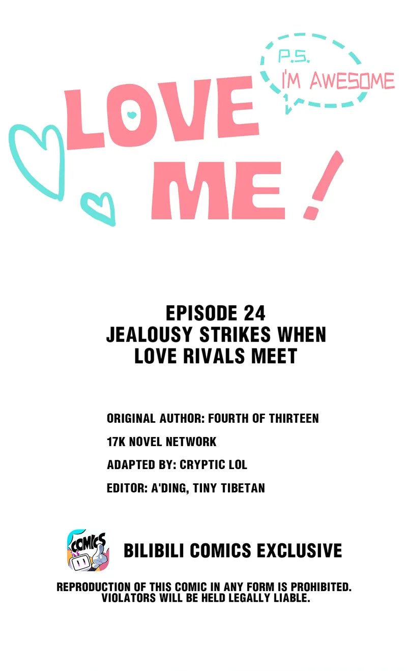 Love Me! P.S. I’m Awesome Chapter 24 - page 2