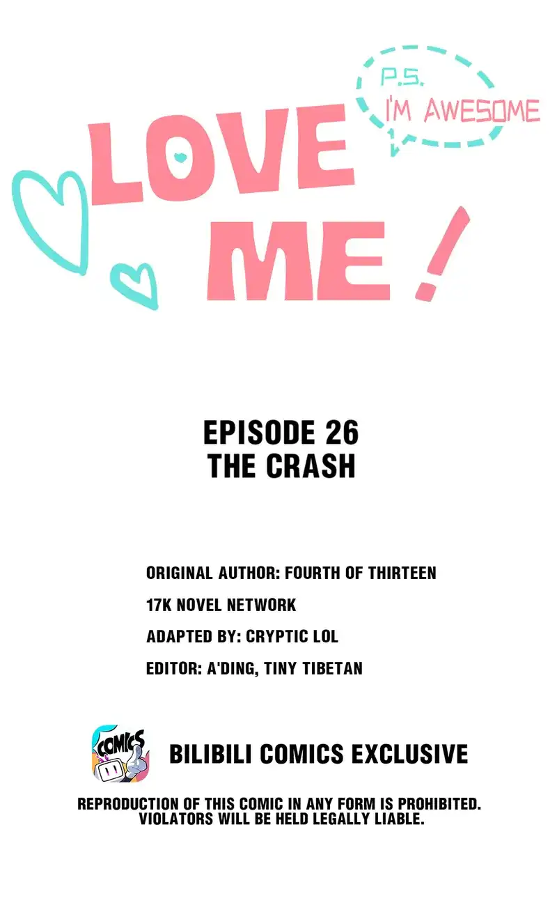 Love Me! P.S. I’m Awesome Chapter 26 - page 2