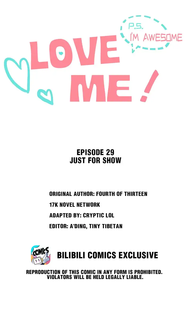 Love Me! P.S. I’m Awesome Chapter 29 - page 2