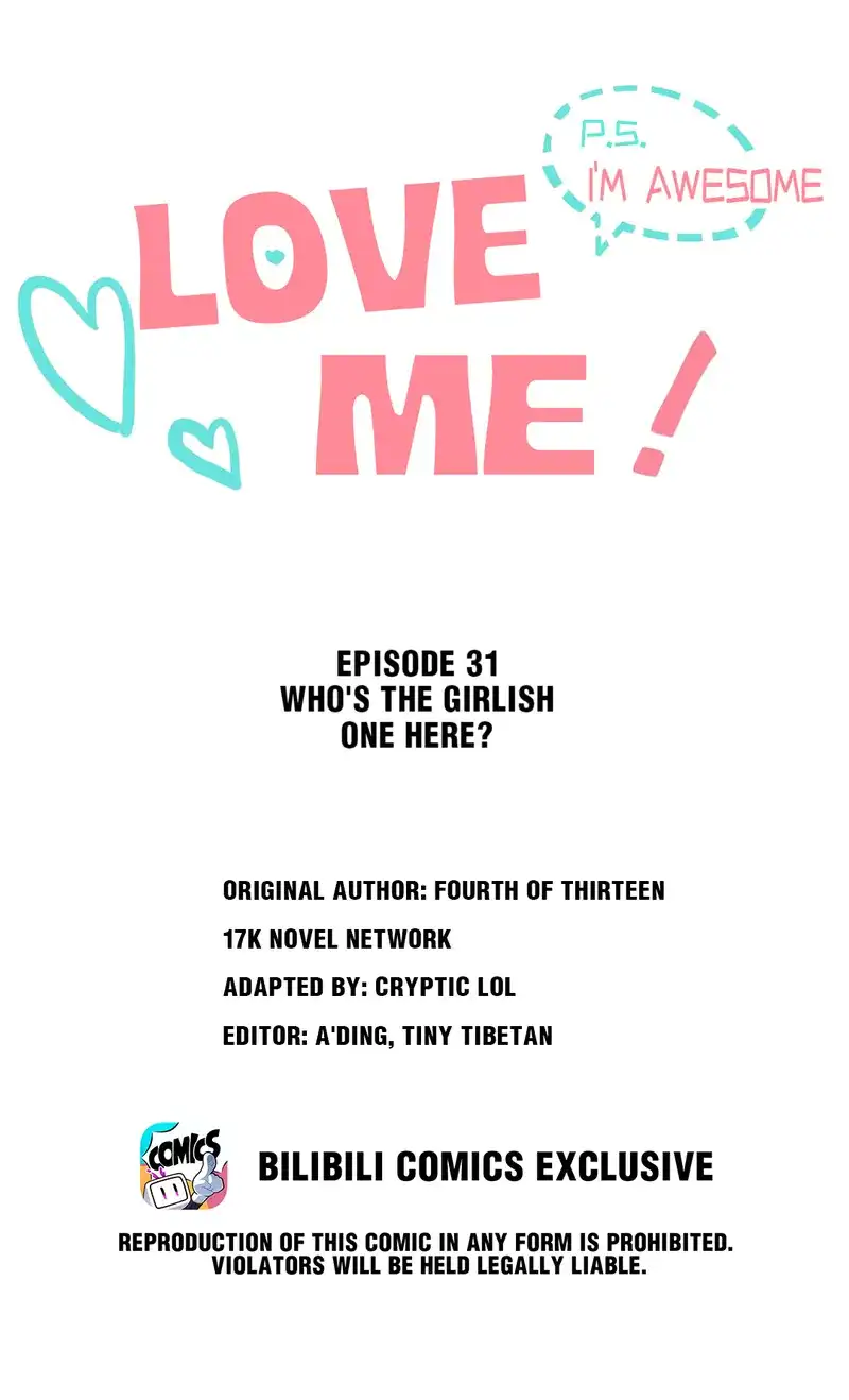 Love Me! P.S. I’m Awesome Chapter 31 - page 2